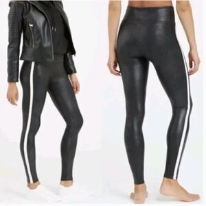 NWT Spanx Faux Leather Legging XS